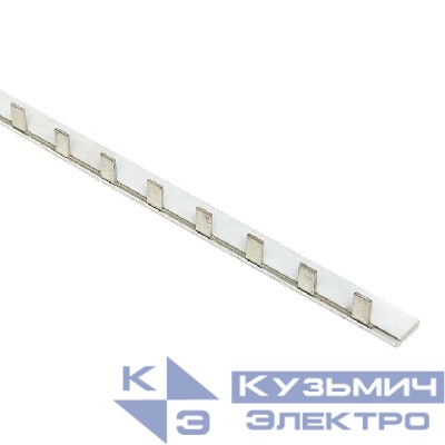 Шина соединительная типа PIN для 1-ф нагр. 100А 37х27мм EKF pin-01-100m