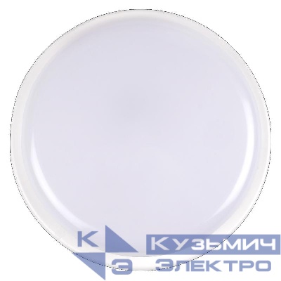 Светильник светодиодный "Банник" PBH-PC2-RA (компакт) 24Вт 4000К IP65 ЖКХ ДБП бел. Pro JazzWay 5046580