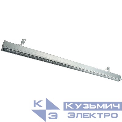 Прожектор светодиодный LL-890 36Вт 6400К IP65 85-265В 1000х40х48мм 36LED линейный для подсветки стен FERON 32201