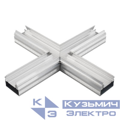 Угол STRETCH-S-35-CEIL-CENTER-X90 крестовой (GAMMA35) металл Arlight 046877