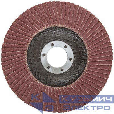 Круг лепестковый торцевой 125мм P 100 КУРС 39915