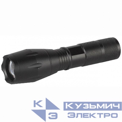 Фонарь универсальный Титан UB-601 5Вт 3хAAA изменяемый фокус алюм. (блист.) Эра Б0027825