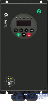 Преобразователь частоты STV050 1.5кВт 380В ЭМС С3 + LED панель оператора + IP55 SE STV050U15N4-IP55