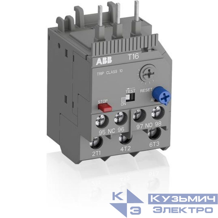 Реле перегрузки тепл. T16-5.7 ABB 1SAZ711201R1038