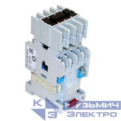 Контактор ПМ12-010100 УХЛ4 В 10А кат. 220В AC 3НО+2НЗ Кашин 020100320ВВ220000010