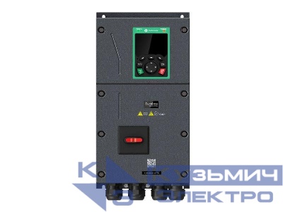 Преобразователь частоты STV900H 5.5кВт 400В IP55 кран/подъемник SE STV900U55N4H-IP55