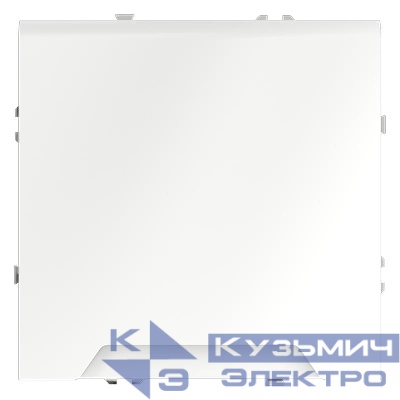 Розетка 1-м СП S70 16А с заземл. защ. шторки + крышка механизм бел. матов. Voltum VLS040302