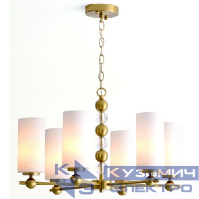 Люстра Antonella 3181-306 40Вт 6хE27 модерн Rivoli Б0068107