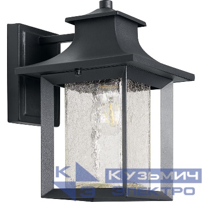 Светильник PL550 60Вт E27 230В садово-парковый с клеммой в комплекте черн. FERON 11891