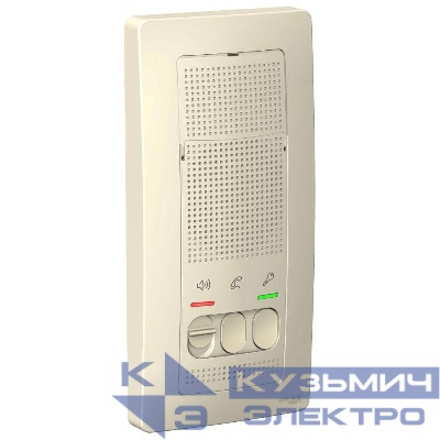 Устройство переговорное (Домофон) Blanca 4.5В настен. молоч. SE BLNDA000012