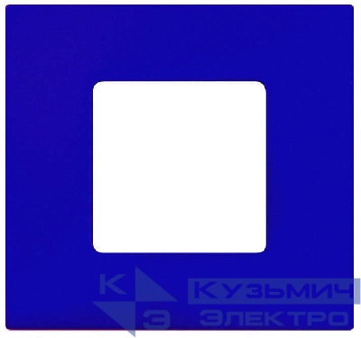 Рамка 2-м Simon27 Play для Simon 2700620-03 артик син. Simon 2700627-083