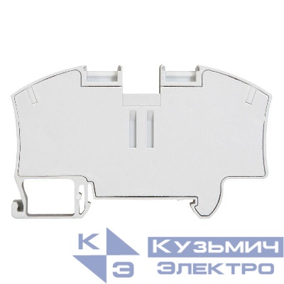 Клемма пруж. Viking3 16кв.мм шаг 12мм Leg 037264