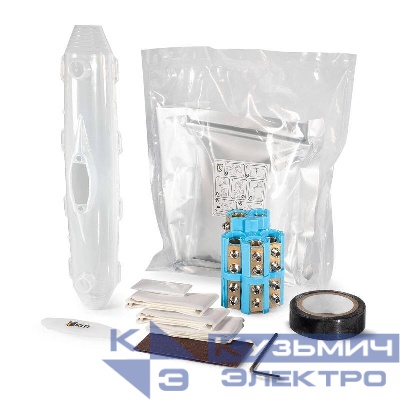 Муфта кабельная заливная соединительная МКС-3(Б) КВТ 102650