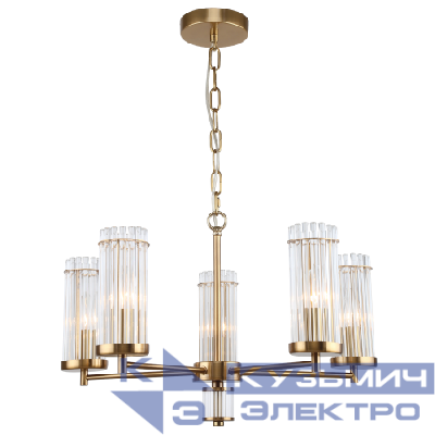 Люстра Dolly 2074-305 5хE14 40Вт классика Rivoli Б0055529