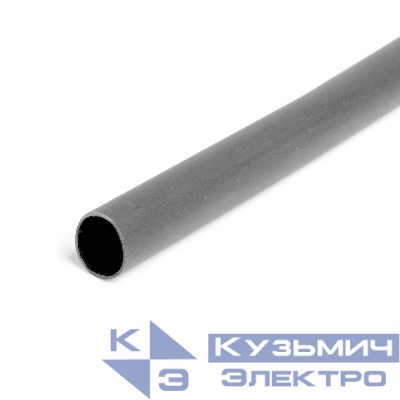 Трубка термоусадочная ТТ-150-12.7/6.4 черн. КВТ 79912