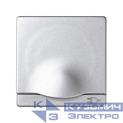 Накладка с крышкой на 75432; 75464-39 Simon82 Detail алюм. 82090-93