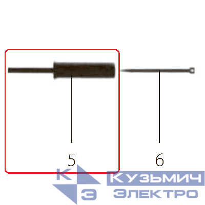 Запчасть №5 для FDPAG-H8. Предохранитель