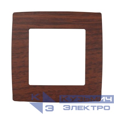Рамка 1-м 12-5001-08 вишня ЭРА Б0014748