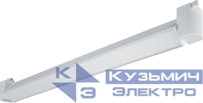 Светильник 95 712 NLT-L1-1L-20W-840-WH-LED 4000К линейный опал бел. NAVIGATOR 95712