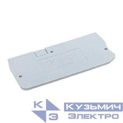 Заглушка для 4 Push-in 3 вывода сер. EKF EP-PIT-4-3