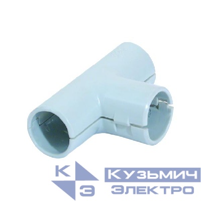 Тройник соединительный для трубы 20мм сер. Урал Пак АТ-50320-010