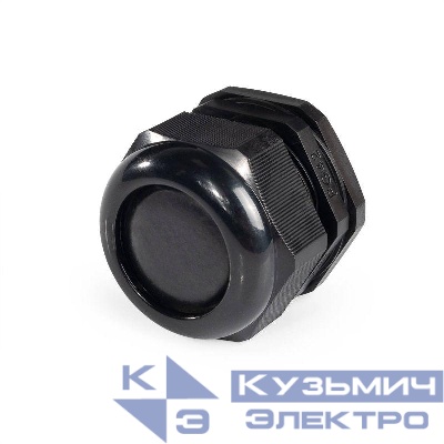 Ввод кабельный пластиковый PG 42 (32-38 мм) черн. (уп.20шт) Fortisflex 88649