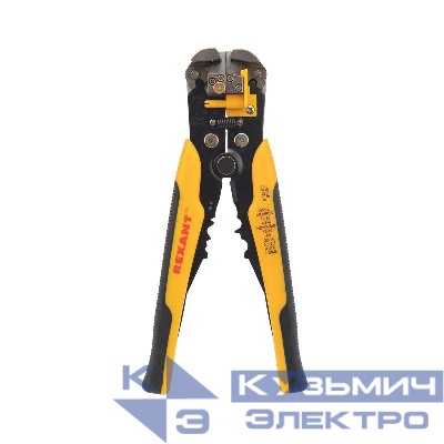 Инструмент для зачистки кабеля 0.2-6.0 и обжима наконечников HT-766 (TL-766) REXANT 12-4005