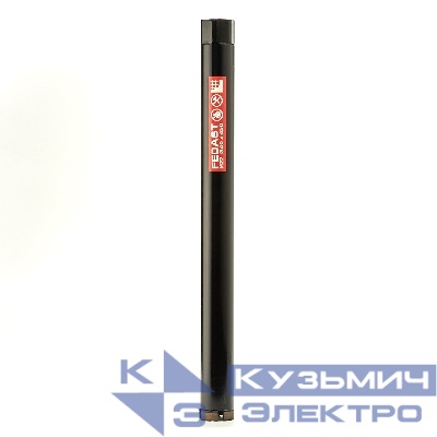 Коронка алмазная для сухого сверления 40x450 мм, M22 FEDAST