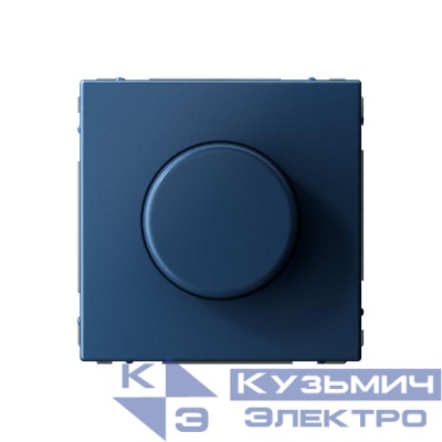 Светорегулятор поворотно-нажимной (диммер) ArtGallery LED RC 400Вт механизм аквамарин SE GAL001123