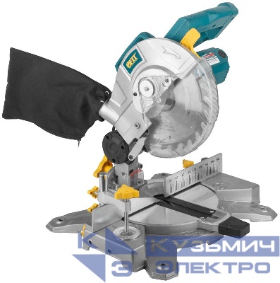 Пила торцовочная 1400Вт 4500об/мин 210/30мм FIT 80415