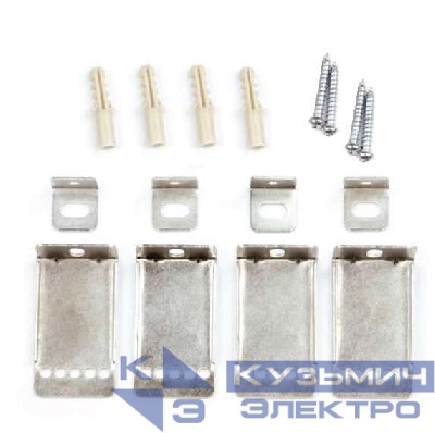 Крепление для потолочных светильников UFL-F02 SILVER 100 POLYBAG Uniel UL-00000422