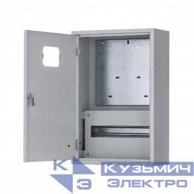 Корпус учетный навесной ЩРУН-3/15 520х350х160 3ф 15мод. IP31 метал. DEKraft 30407DEK