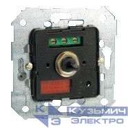 Механизм светорегулятора поворотно-нажимного СП Simon82 40-500Вт универс. проходной Simon 75319-39