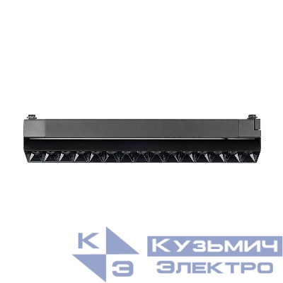 Светильник светодиодный трековый PTR 2130R 30Вт 4000К IP40 60град. 400мм BL черн. Pro+ JazzWay 5031609