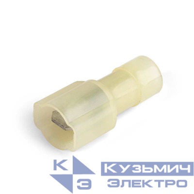 Разъем плоский РПИ-П(н) 6.0-(6.3) КВТ 56748