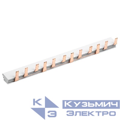 Шина соединительная типа PIN штырь 3Р 63А 1м Rexant 11-2245