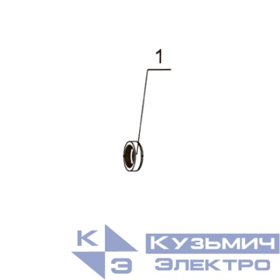 Запчасть №1 для PAG311BWT. Фиксатор ствола