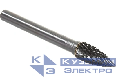 Diamond Industrial Борфреза твердосплавная тип G 8х17 мм S=6 мм параболическая заостренная Diamond Industrial 0