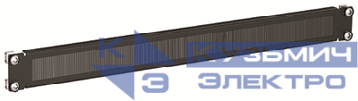 Ввод кабельный с щеточным буртиком 19дюймов 1U DKC R5SPZ191HE