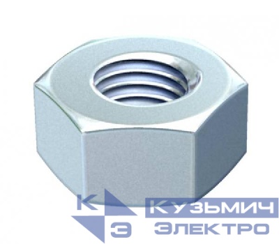 Гайка М10 DIN 934 M10 G (уп.100шт) OBO 3400107