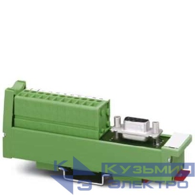 Модуль интерфейсный UM 25-D 9SUB/B/FRONT/Q Phoenix Contact 2959560