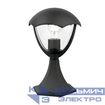 Светильник Aura 1х60Вт E27 IP54 170-240В 200х200х238мм НТУ садово-парковый на постамент GAUSS GD029