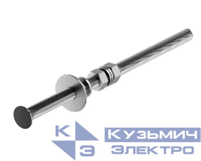 Штанга резьбовая М16 L430 для треножных штативов isFang сталь нерж. OBO 5408973