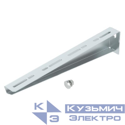 Комплект (консоль с опорой + болт) MWA 12 41 FS осн.410 оцинк. сталь OBO 6424759