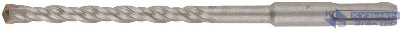 Бур по бетону SDS PLUS с двойной резьбой 8х160мм MOS 32509М