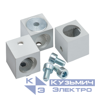 Комплект зажимов OptiMat E250 УХЛ3 (уп.3шт) КЭАЗ 100017