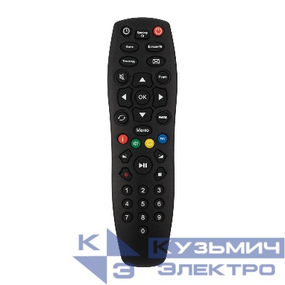 Пульт дистанционного управления универс. для ресивера Rexant 38-0009