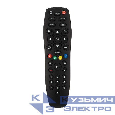 Пульт дистанционного управления универс. для ресивера Rexant 38-0009
