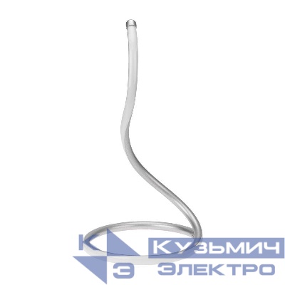 Светильник светодиодный декоративный Spiral Uno 2Вт 3000К 5В сереб. Rexant 609-031