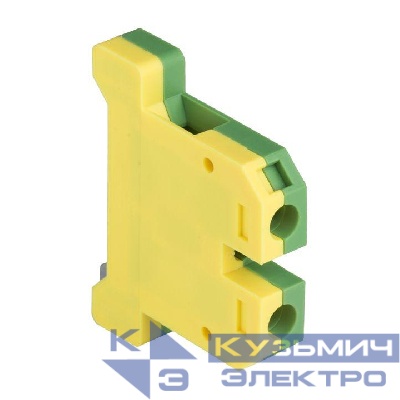 Колодка клеммная ЕК-10/63 JXB земля EKF plc-ek-10/63